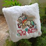 Cojín Unicornio Esponjoso