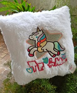 Cojín Unicornio Esponjoso