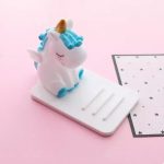 Soporte Celular/Tablet Unicornio