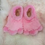 Babuchas Garritas Rosadas Lux