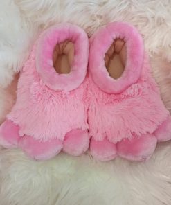Babuchas Garritas Rosadas Lux