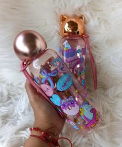 Termo plástico dulce kawaii