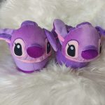 Babuchas Ángel Morada kawaii