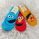 Medias Plaza Sésamo: Enrique, Elmo
