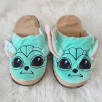 Pantuflas Yoda de Star Wars