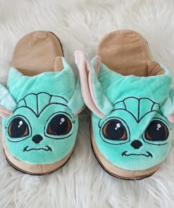 Pantuflas Yoda de Star Wars