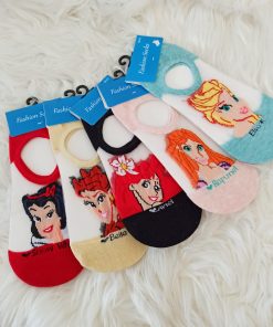 Medias Princesas Disney: Blancanieves, Rapunzel, Bella, Ariel, Elsa