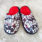 Pantuflas Mickey Mouse Historietas