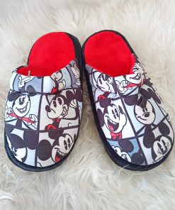 Pantuflas Mickey Mouse Historietas