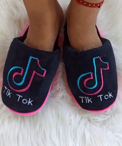 Pantuflas Tik Tok