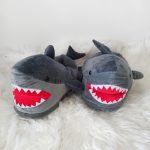 Babuchas Tiburón Gris