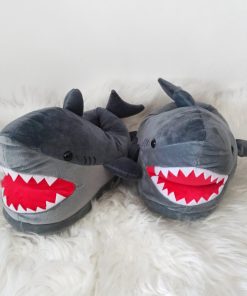 Babuchas Tiburón Gris