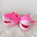 Babuchas Tiburón Rosado