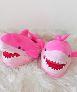 Babuchas Tiburón Rosado