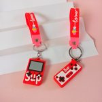 Llavero Consola Sup Retro y Control