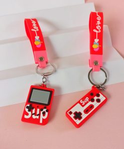 Llavero Consola Sup Retro y Control
