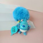 Llavero Monsters Inc: Sullivan Pompón