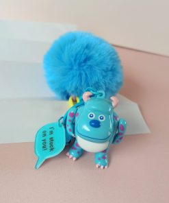 Llavero Monsters Inc: Sullivan Pompón