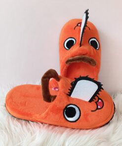 pantuflas pochita de chainman en cali