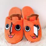 Pantuflas Pochita de Chainsaw Man