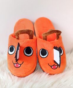 pantuflas pochita de chainman en cali