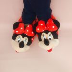 Babuchas Minnie Mouse Roja