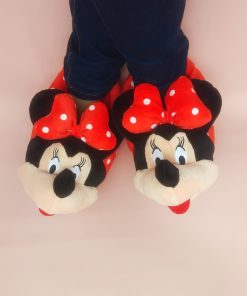 Babuchas Minnie Mouse Roja