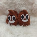 Pantuflas Emoji Poop