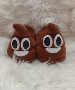 Pantuflas Emoji Poop