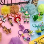 Llavero Toy Story: Woody,Tiro al blanco, Buzz, Jessie, Lotso, Dinosaurio Rex, Marciano, Cerdo Hamm