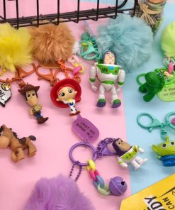 Llavero Toy Story: Woody,Tiro al blanco, Buzz, Jessie, Lotso, Dinosaurio Rex, Marciano, Cerdo Hamm