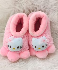 Babuchas Hello Kitty garritas