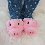 Pantuflas Cerdo