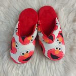 Pantuflas Elmo