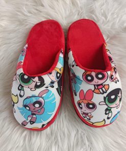 Pantuflas Chicas Superpoderosas