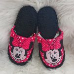 Pantuflas Minnie Mouse