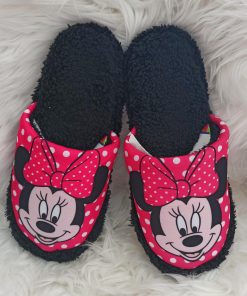 Pantuflas Minnie Mouse
