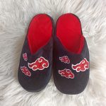 Pantuflas Naruto: Akatsuki