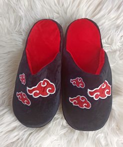 Pantuflas Naruto: Akatsuki