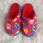 Pantuflas Mario Bros