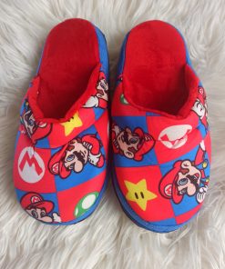 Pantuflas Mario Bros