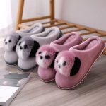 Pantuflas Perro Peludo