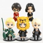 Colección Harry Potter Hogwarts, Set 5 figuras