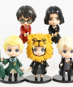 Colección Harry Potter Hogwarts, Set 5 figuras