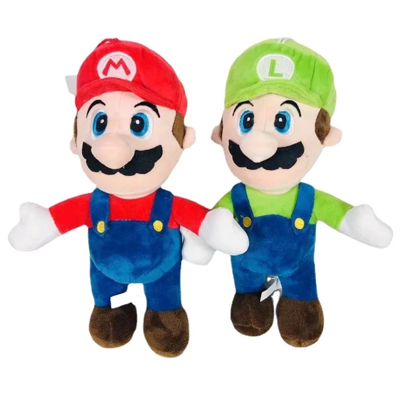 Peluche Luigi Mario Bros