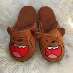 Pantuflas Oso Pardo
