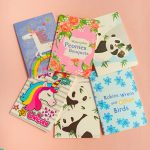 Libreta Unicornio y Flores