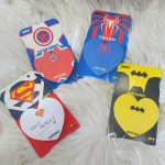 Notas superhéroes: Superman, Capitán América y Spiderman