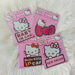 Sticker Hello Kitty para auto