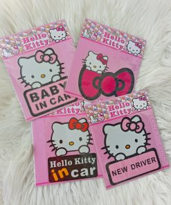 Sticker Hello Kitty para auto